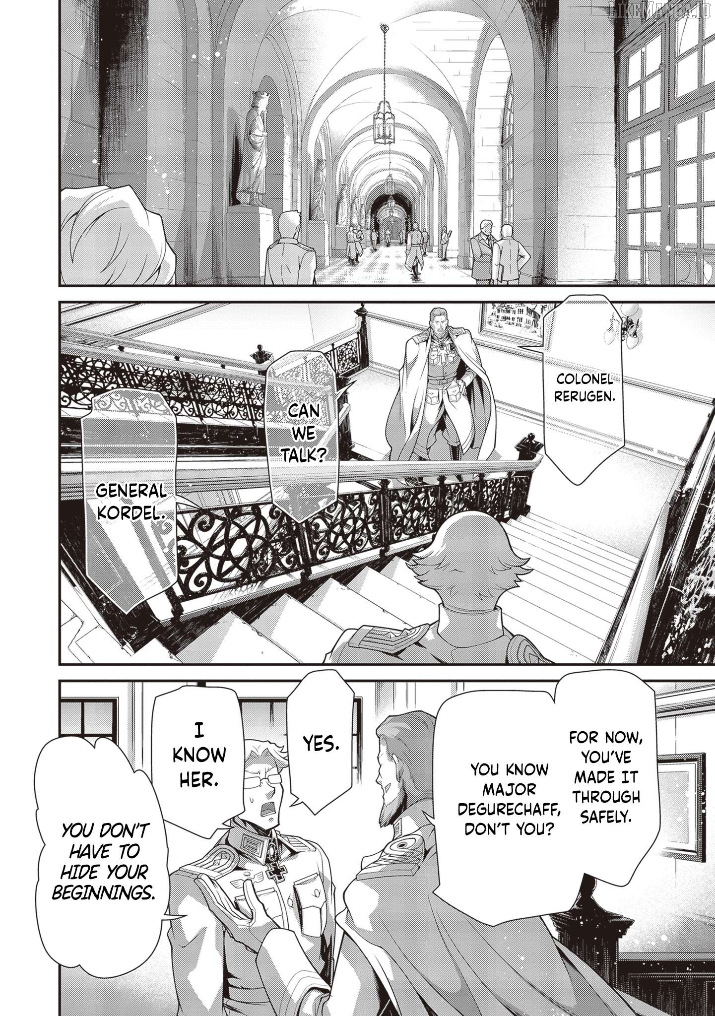 Read The Saga of Tanya the Evil En Manga Online