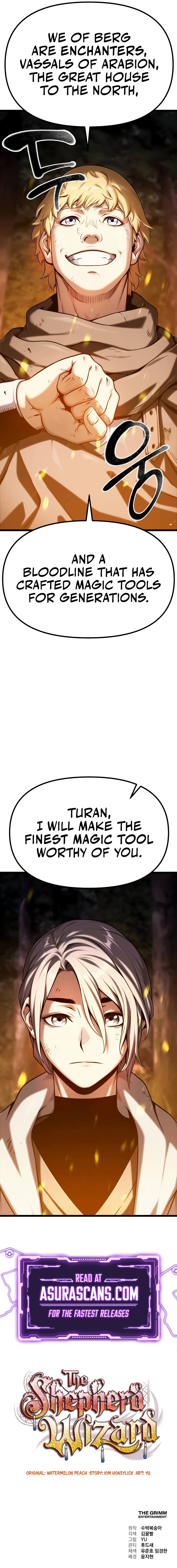 Read The Shepherd Wizard En Manga Online