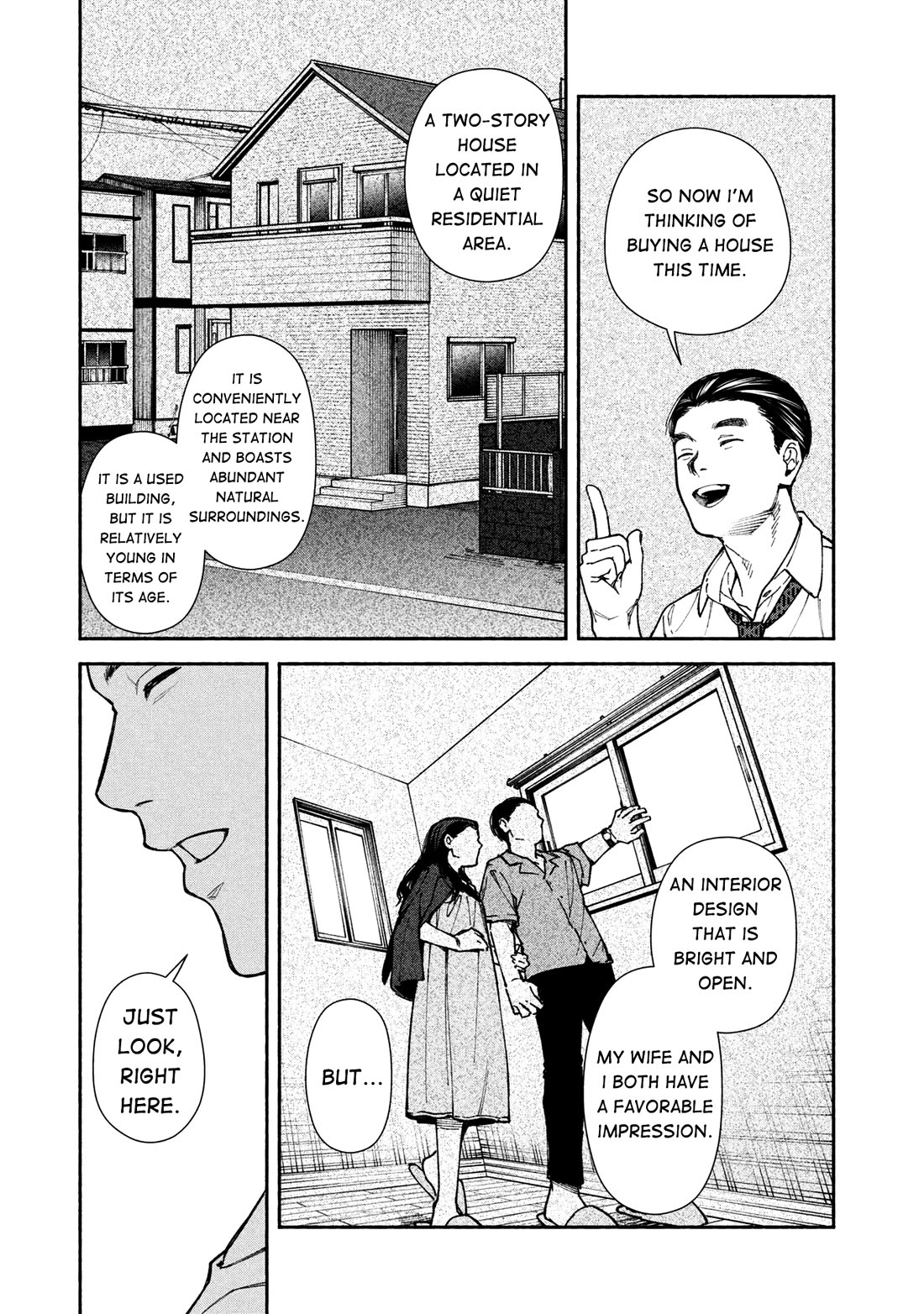 Read The Strange House En Manga Online