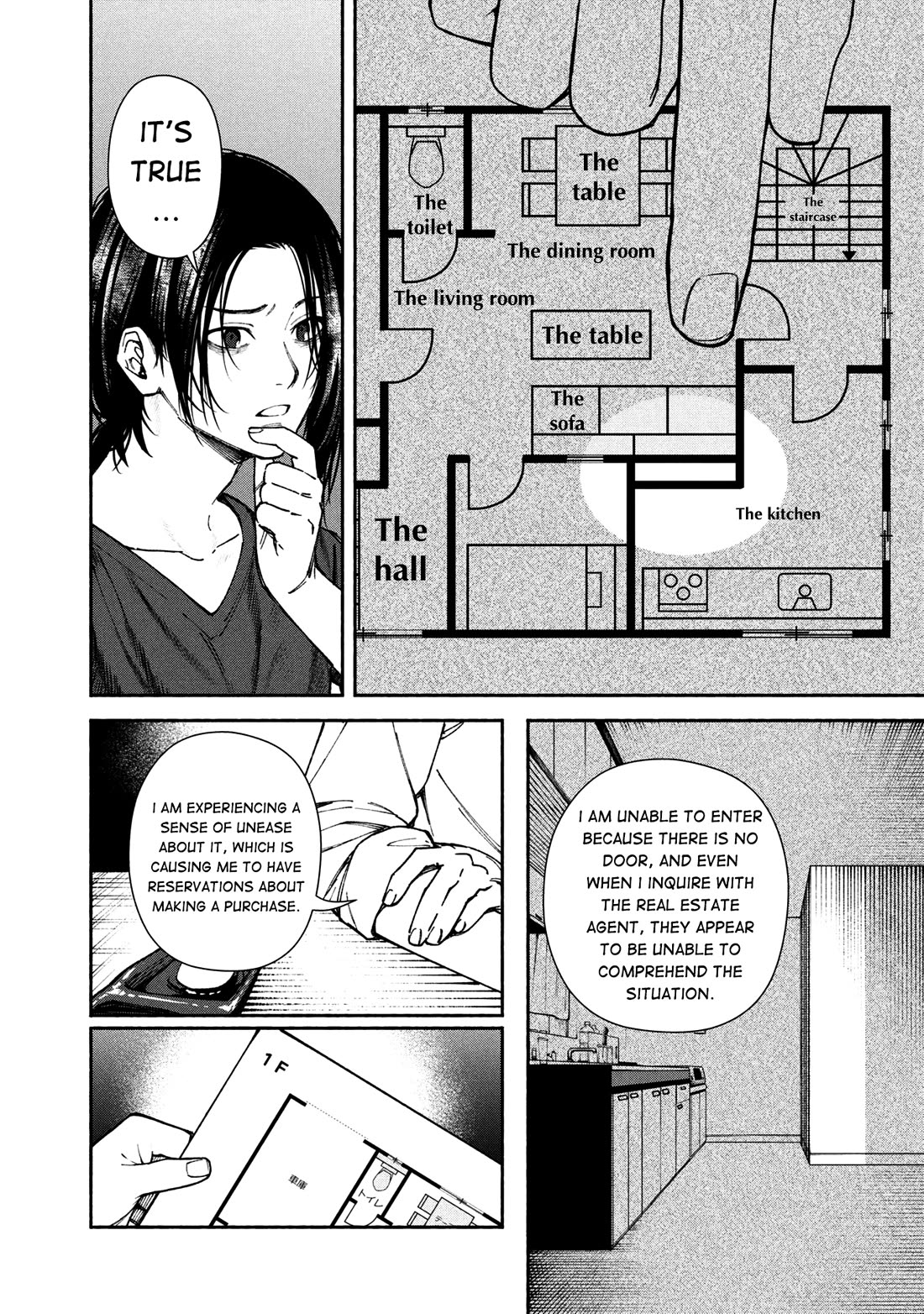 Read The Strange House En Manga Online