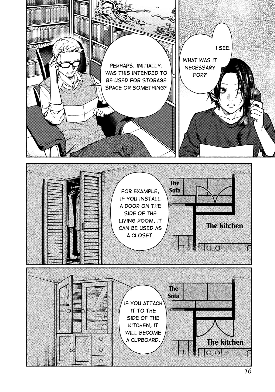 Read The Strange House En Manga Online