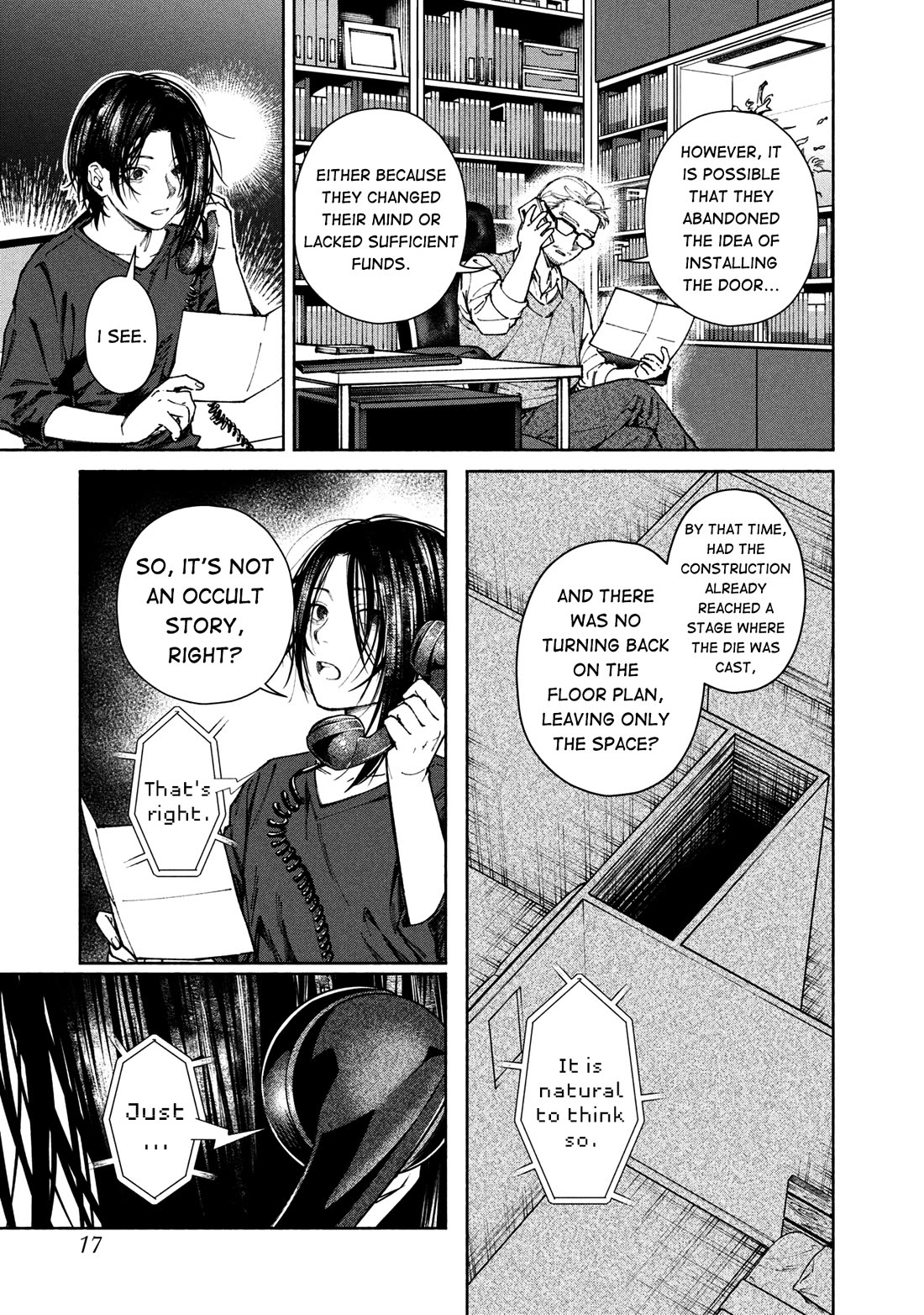 Read The Strange House En Manga Online