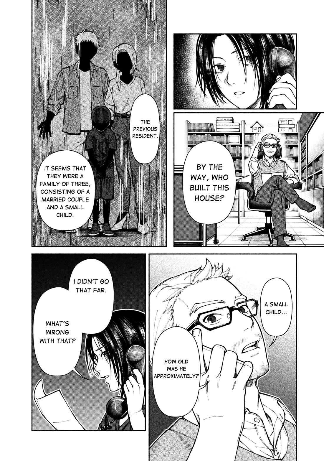 Read The Strange House En Manga Online
