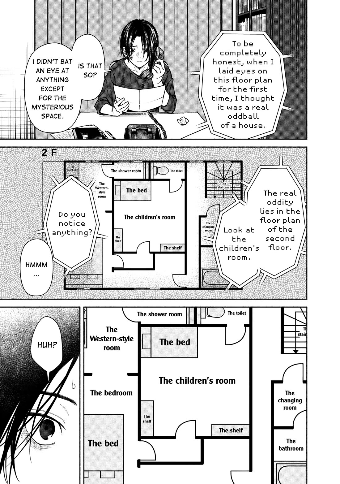 Read The Strange House En Manga Online