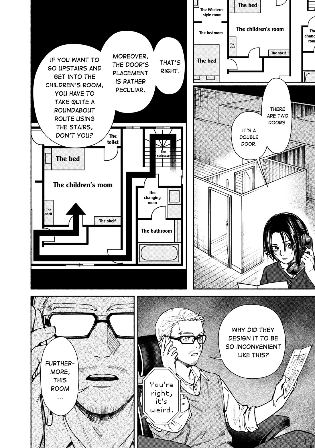 Read The Strange House En Manga Online