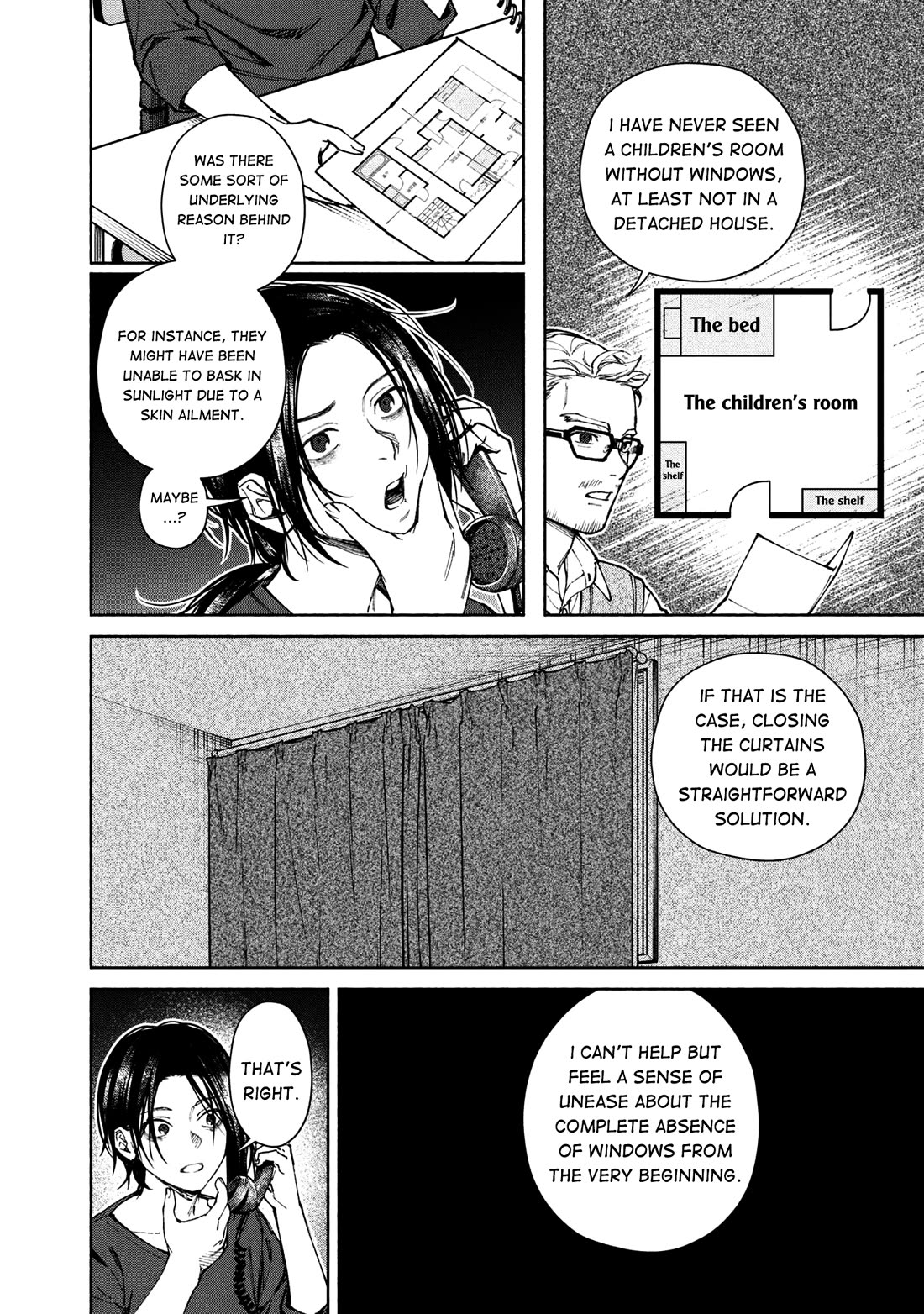 Read The Strange House En Manga Online