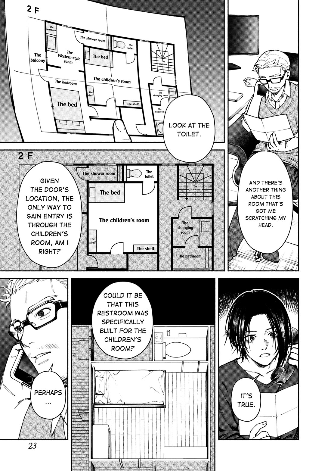 Read The Strange House En Manga Online