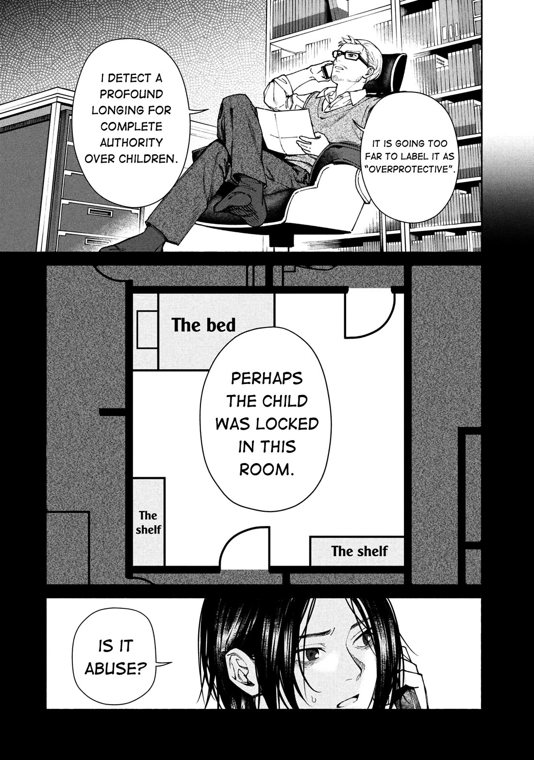 Read The Strange House En Manga Online