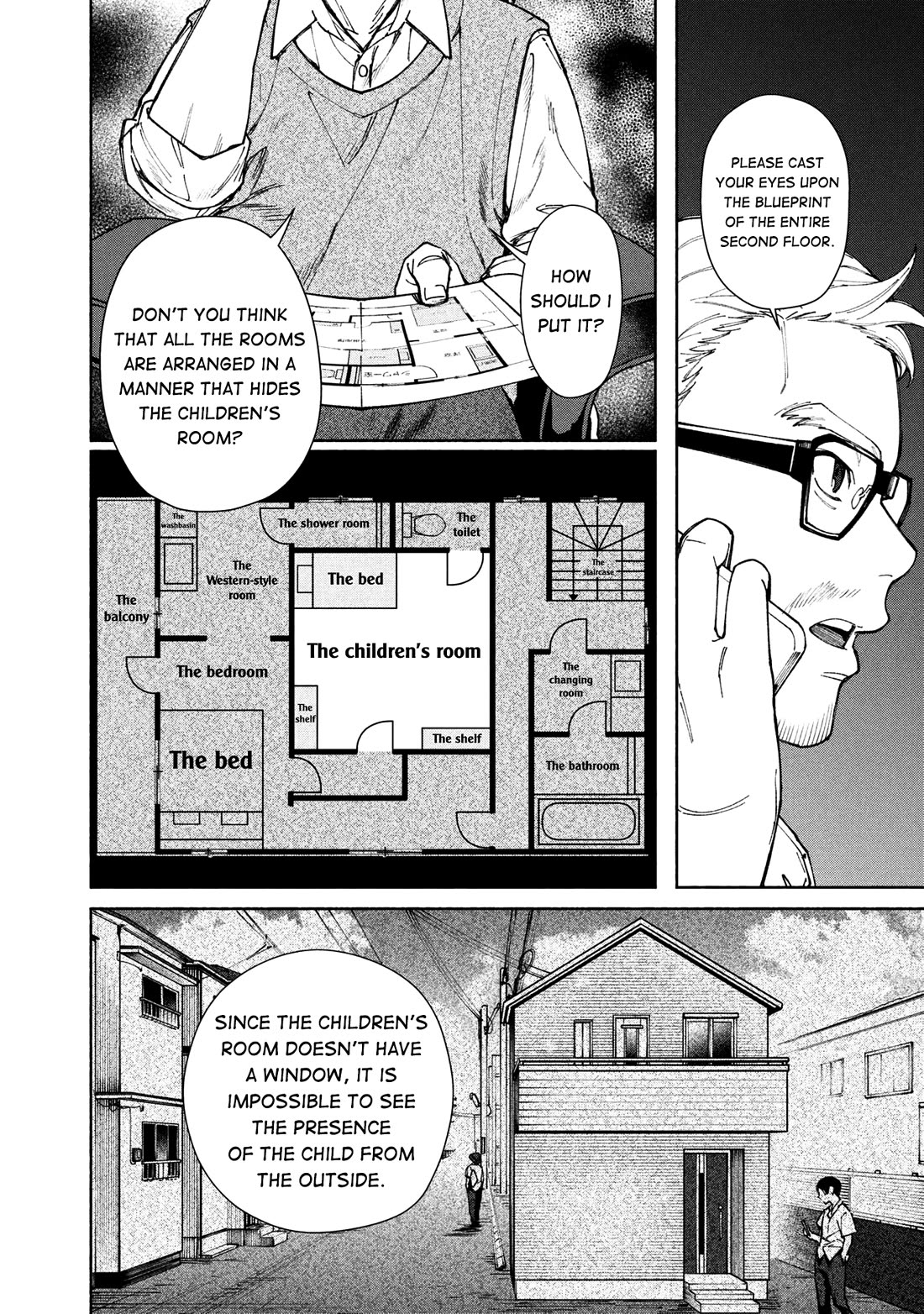 Read The Strange House En Manga Online