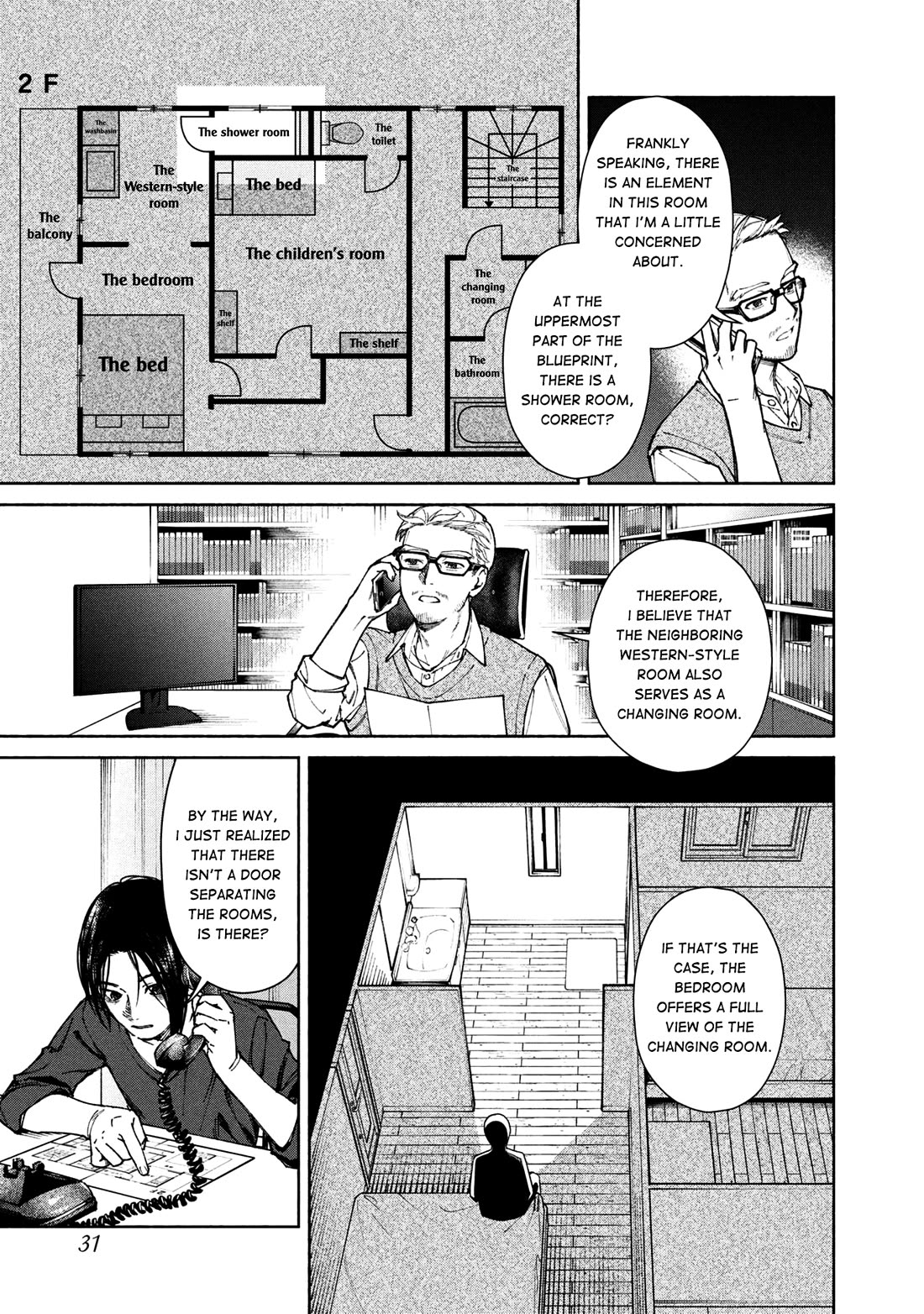 Read The Strange House En Manga Online