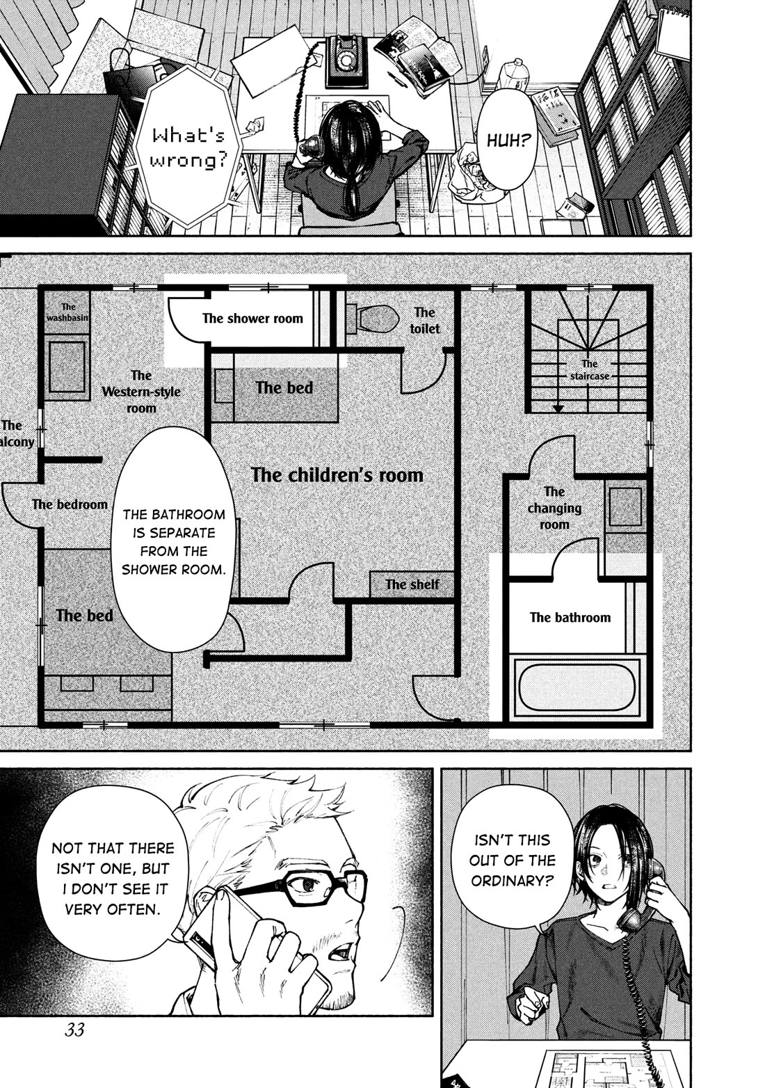 Read The Strange House En Manga Online