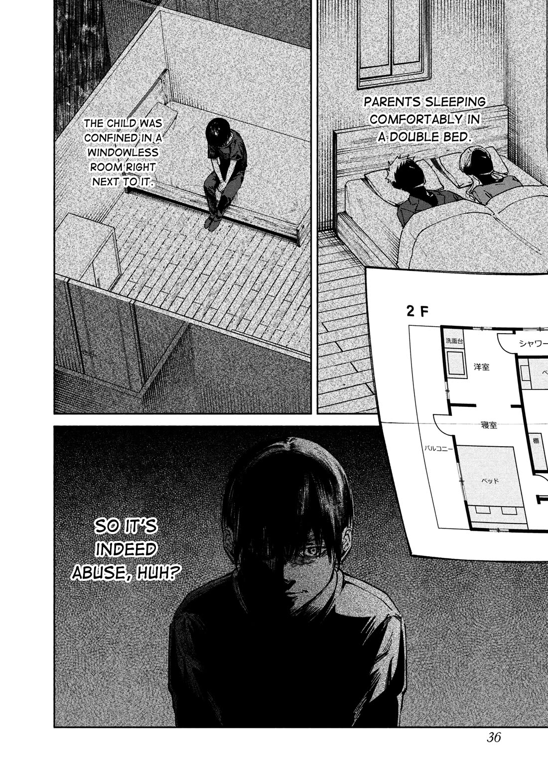 Read The Strange House En Manga Online