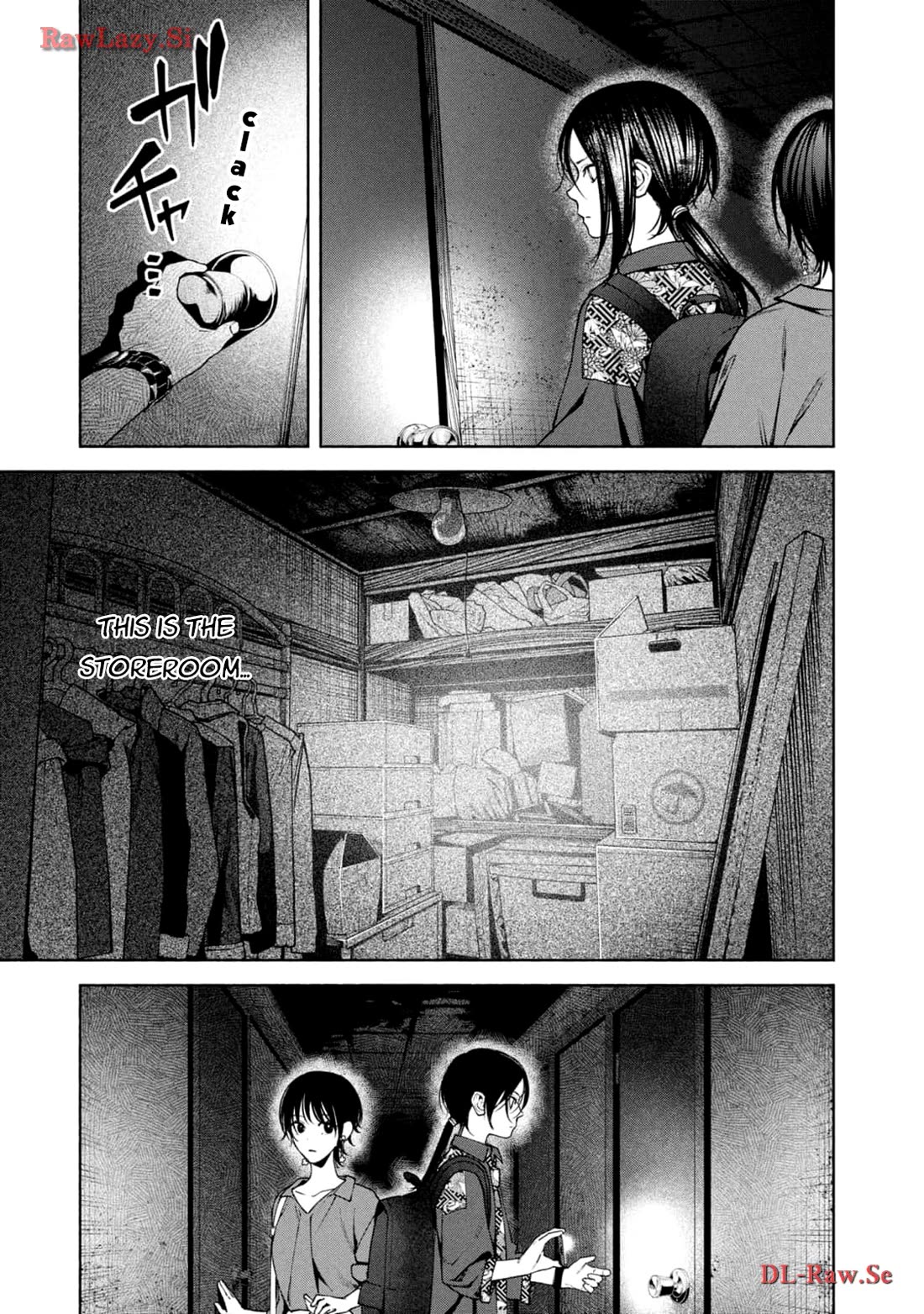 Read The Strange House En Manga Online
