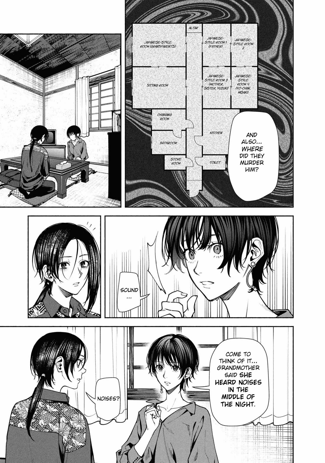 Read The Strange House En Manga Online
