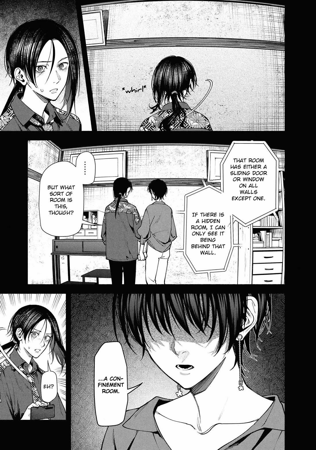 Read The Strange House En Manga Online