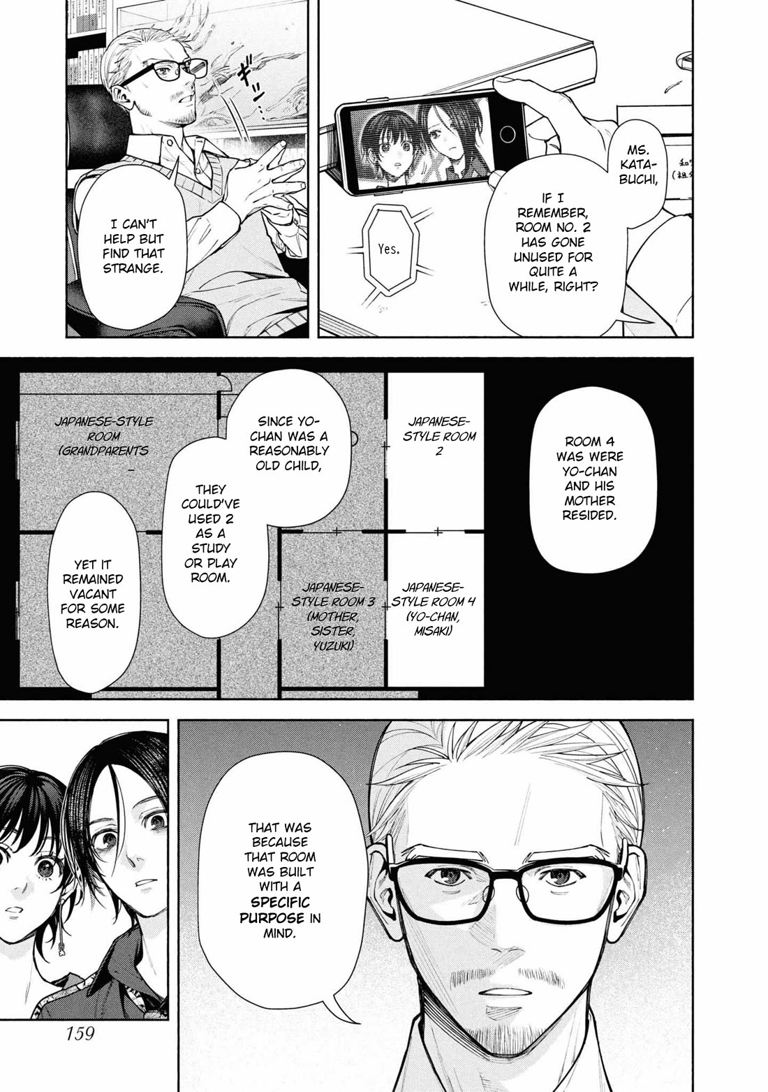 Read The Strange House En Manga Online