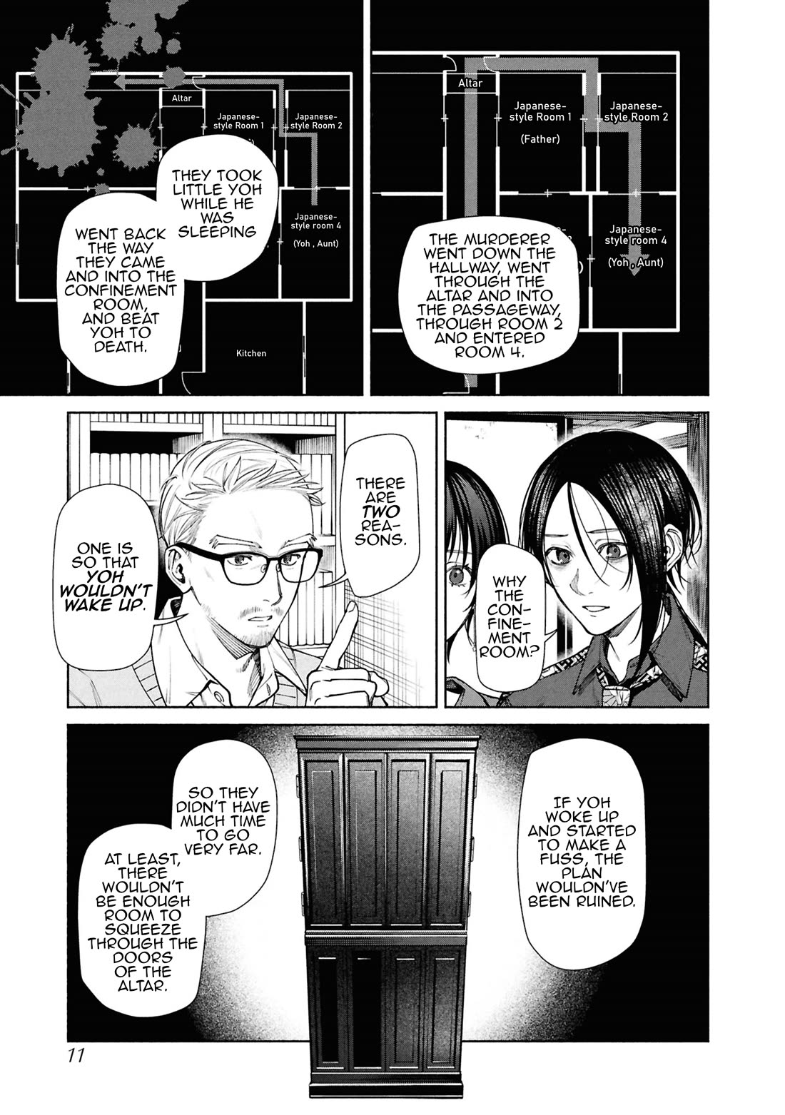 Read The Strange House En Manga Online