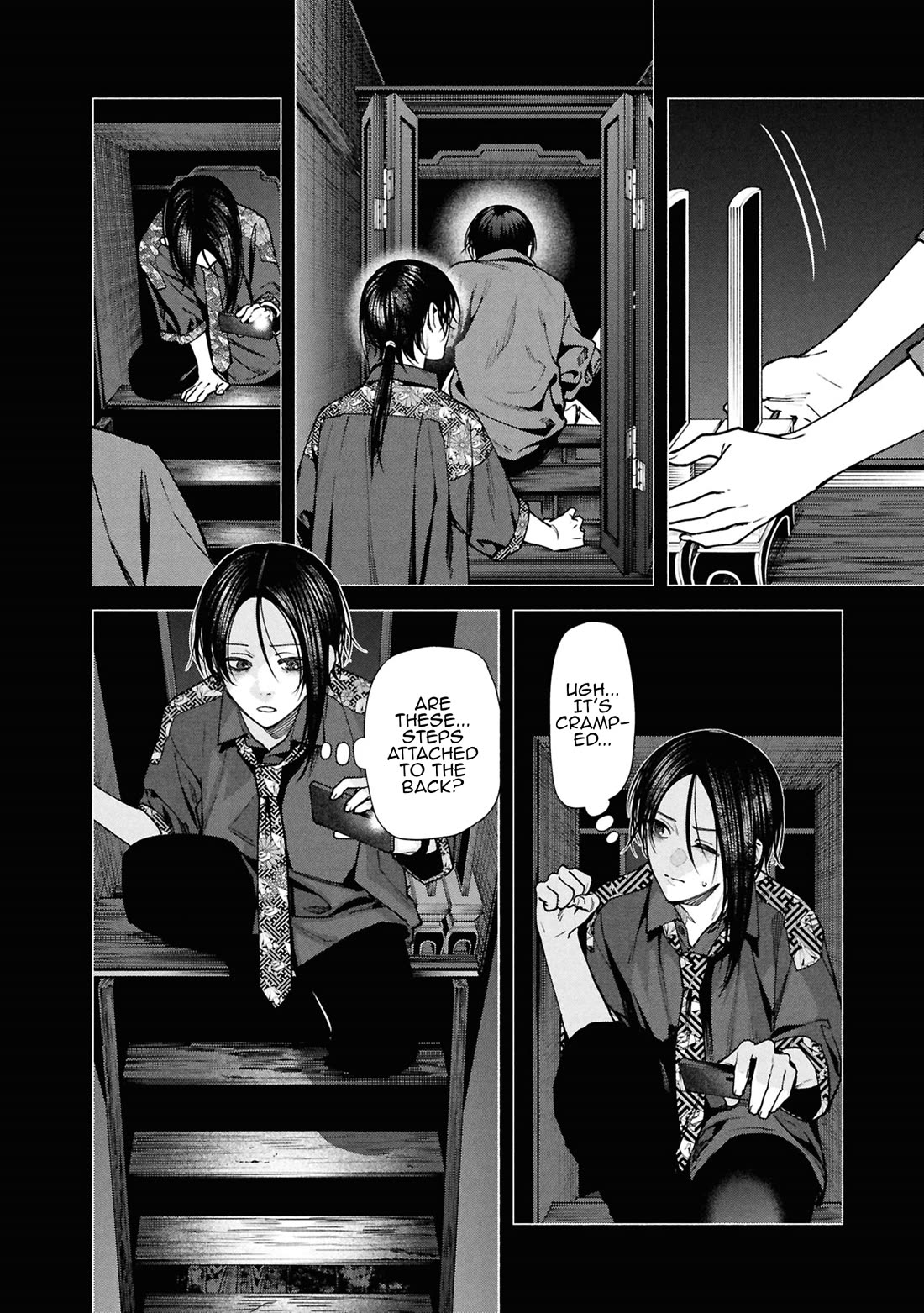 Read The Strange House En Manga Online