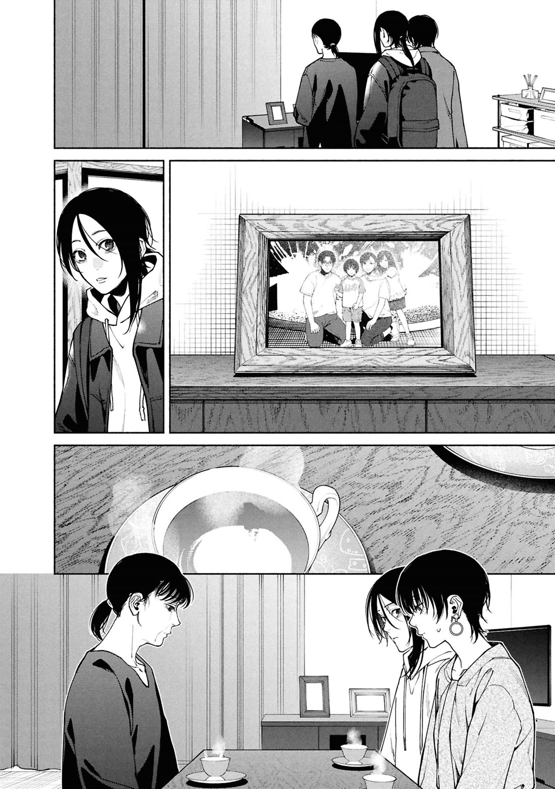 Read The Strange House En Manga Online
