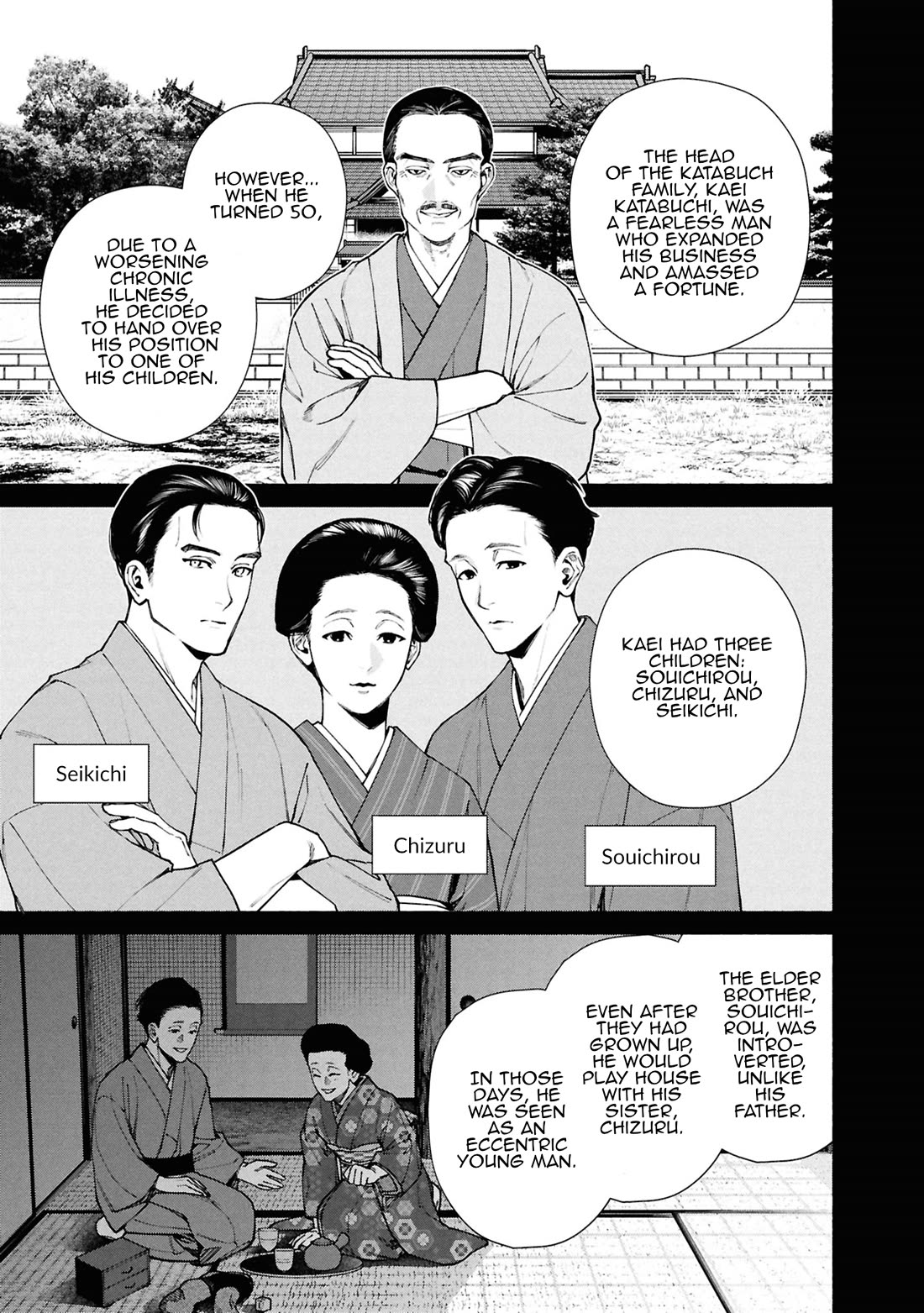 Read The Strange House En Manga Online