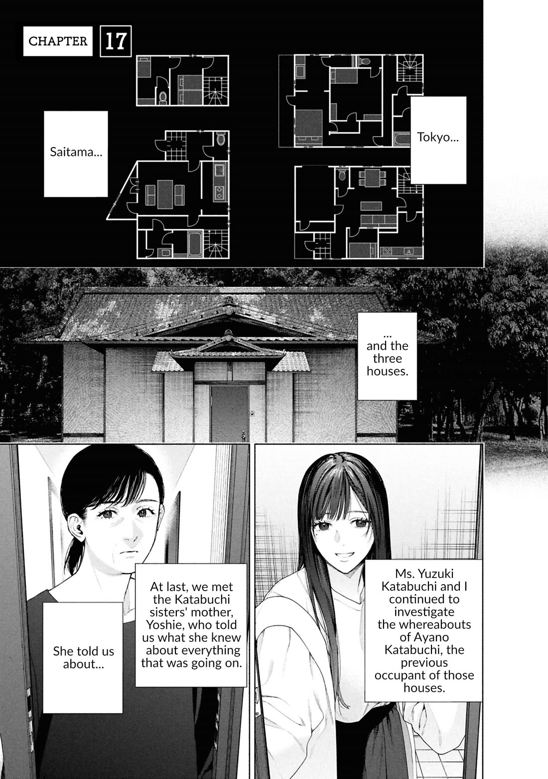 Read The Strange House En Manga Online