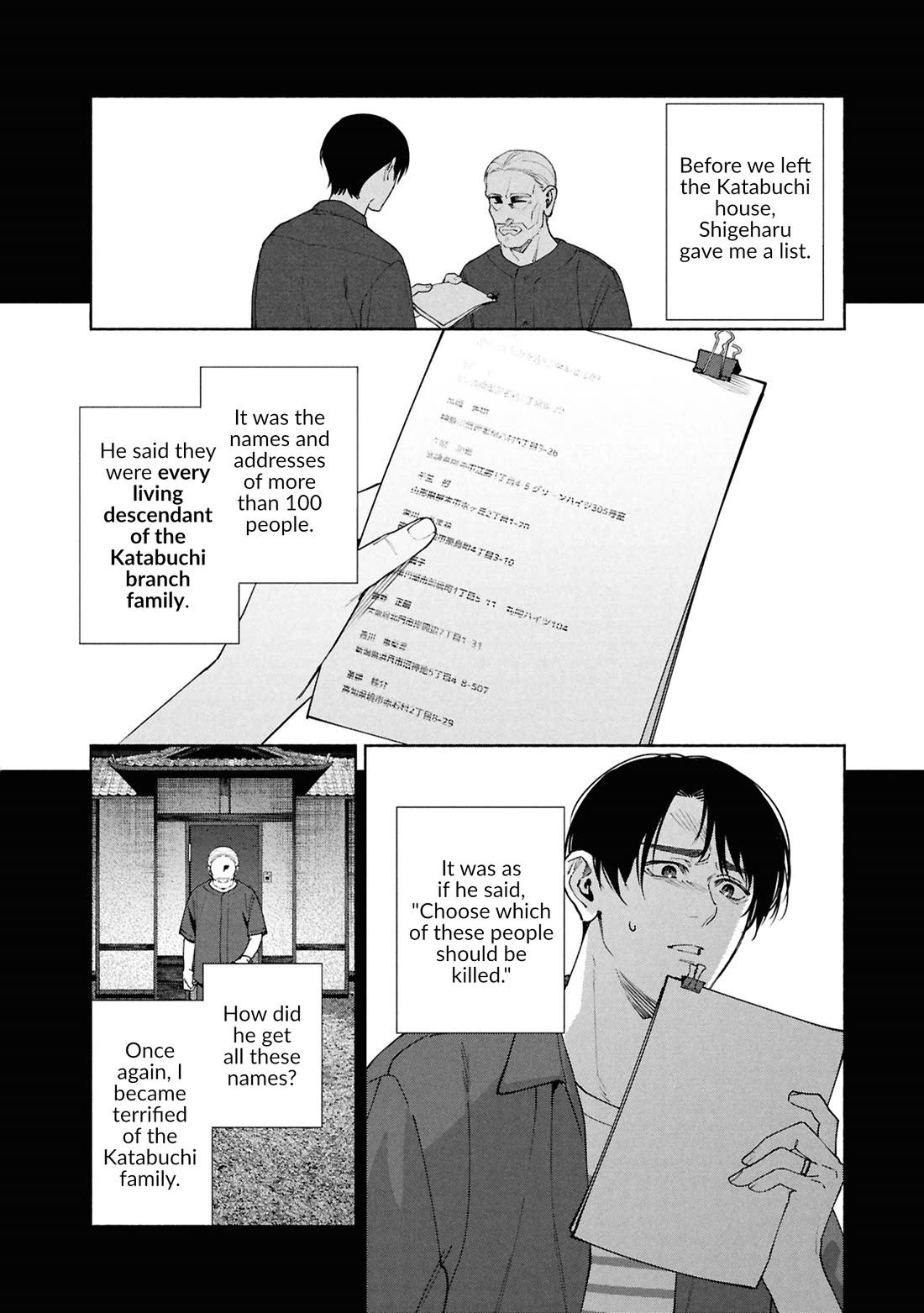 Read The Strange House En Manga Online