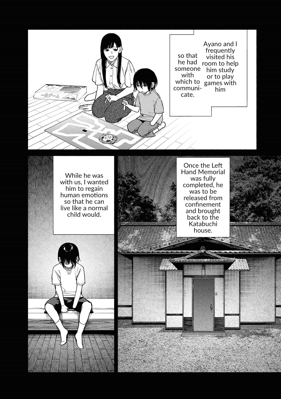 Read The Strange House En Manga Online