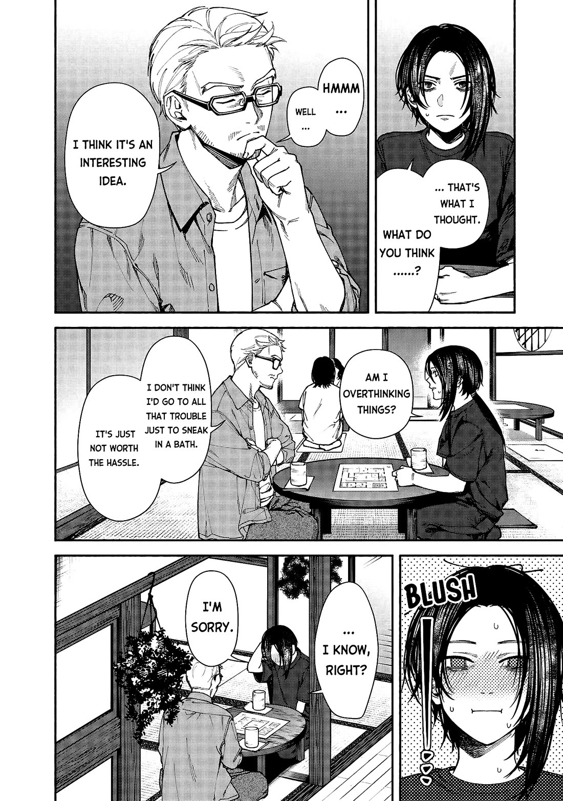 Read The Strange House En Manga Online