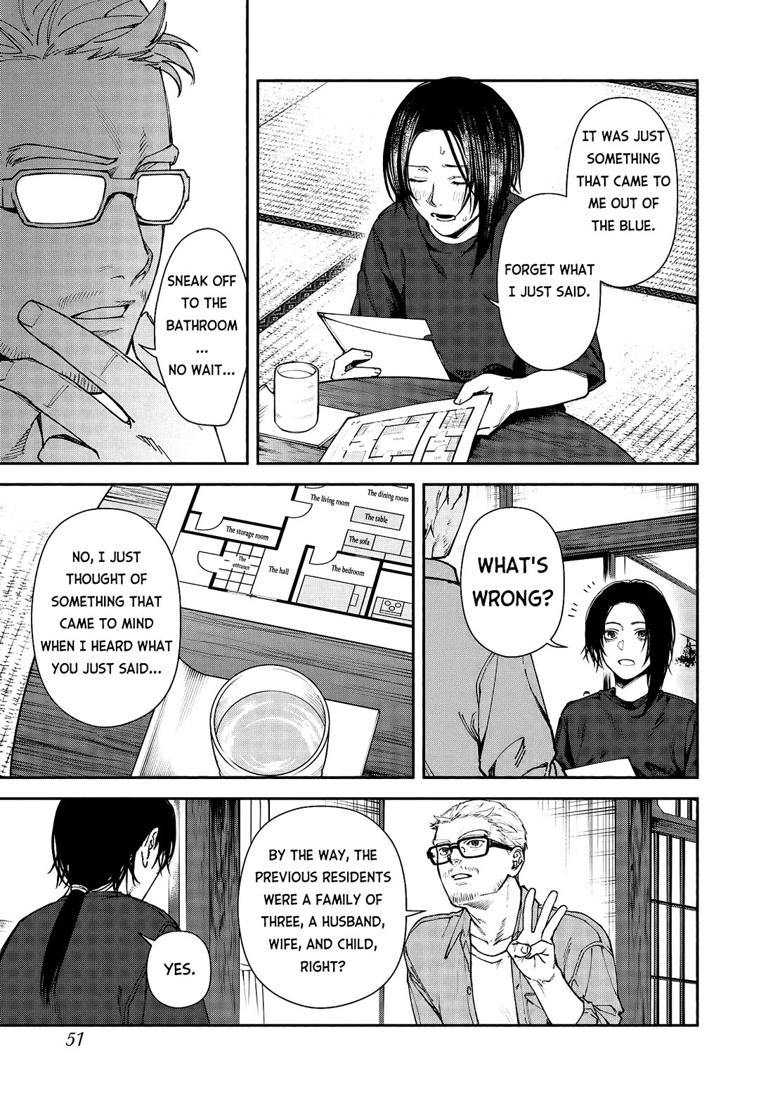 Read The Strange House En Manga Online
