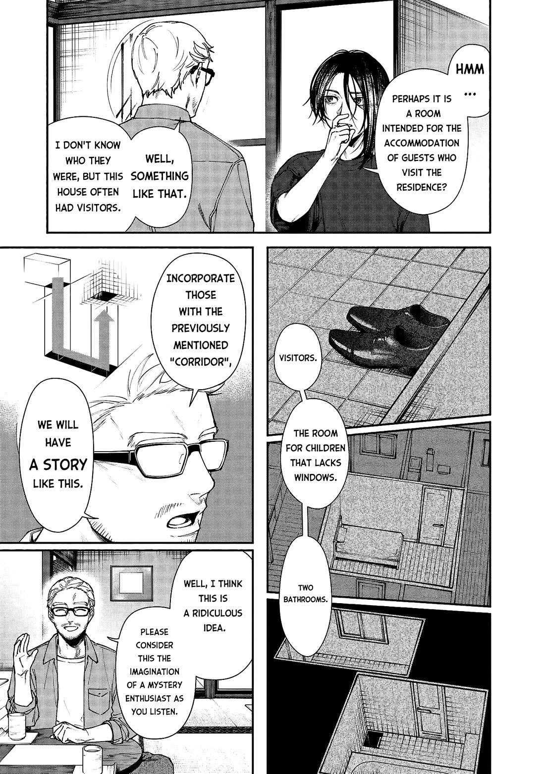 Read The Strange House En Manga Online