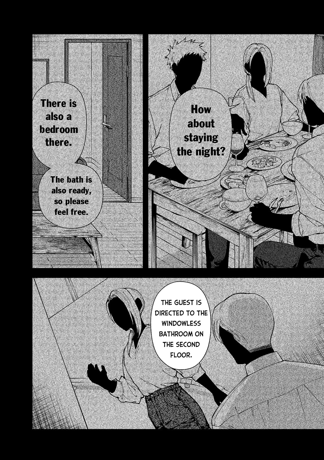 Read The Strange House En Manga Online