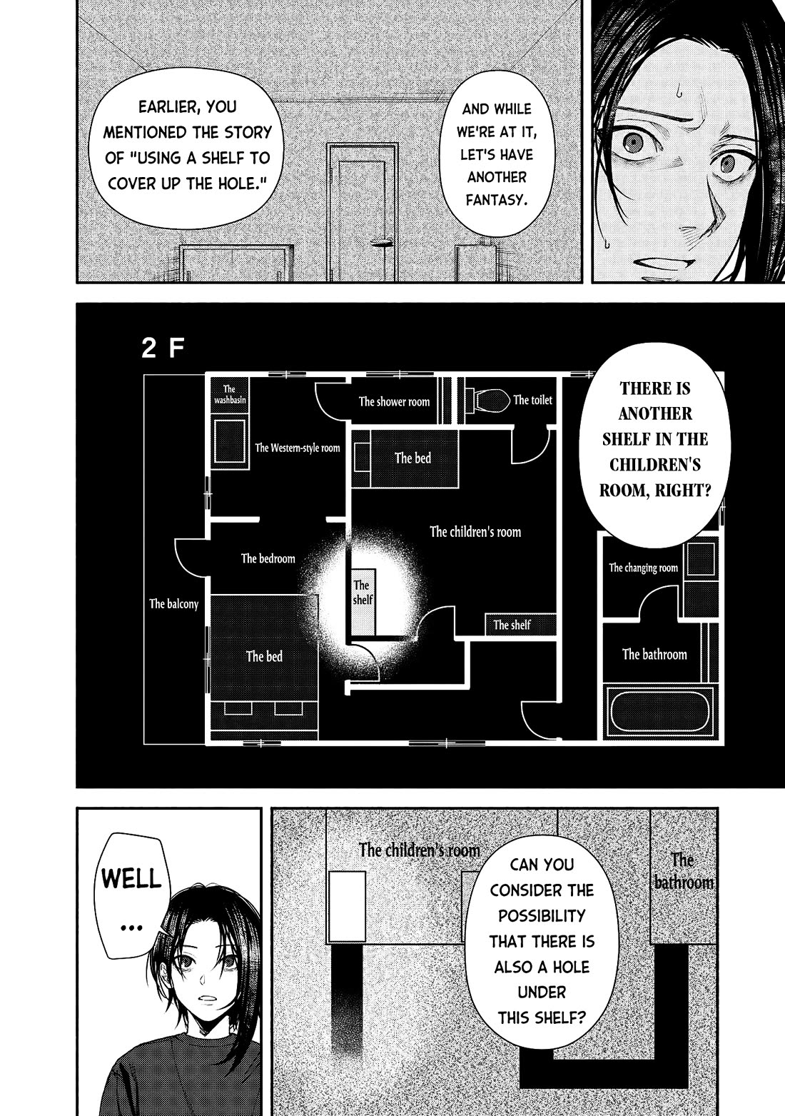 Read The Strange House En Manga Online