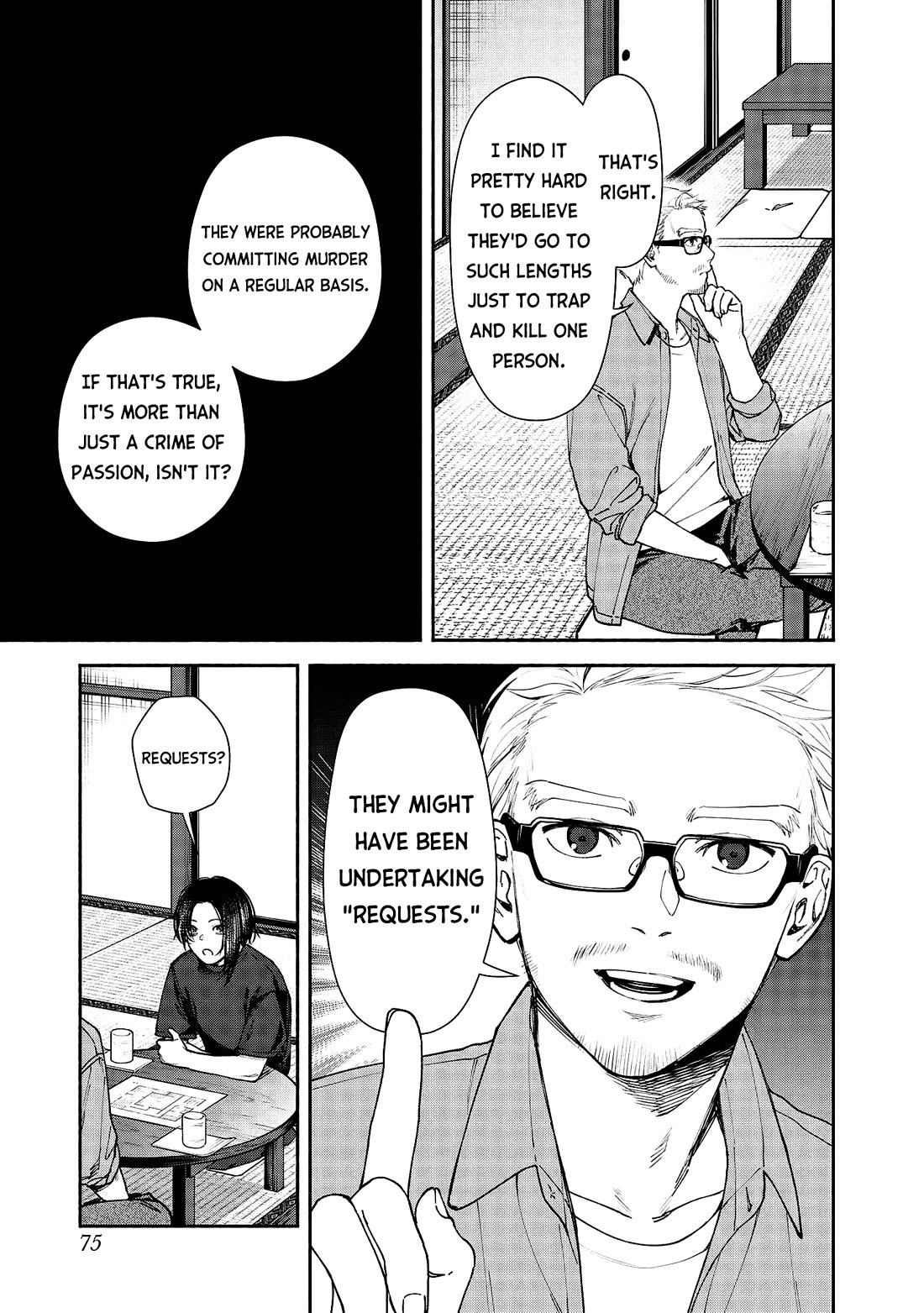 Read The Strange House En Manga Online