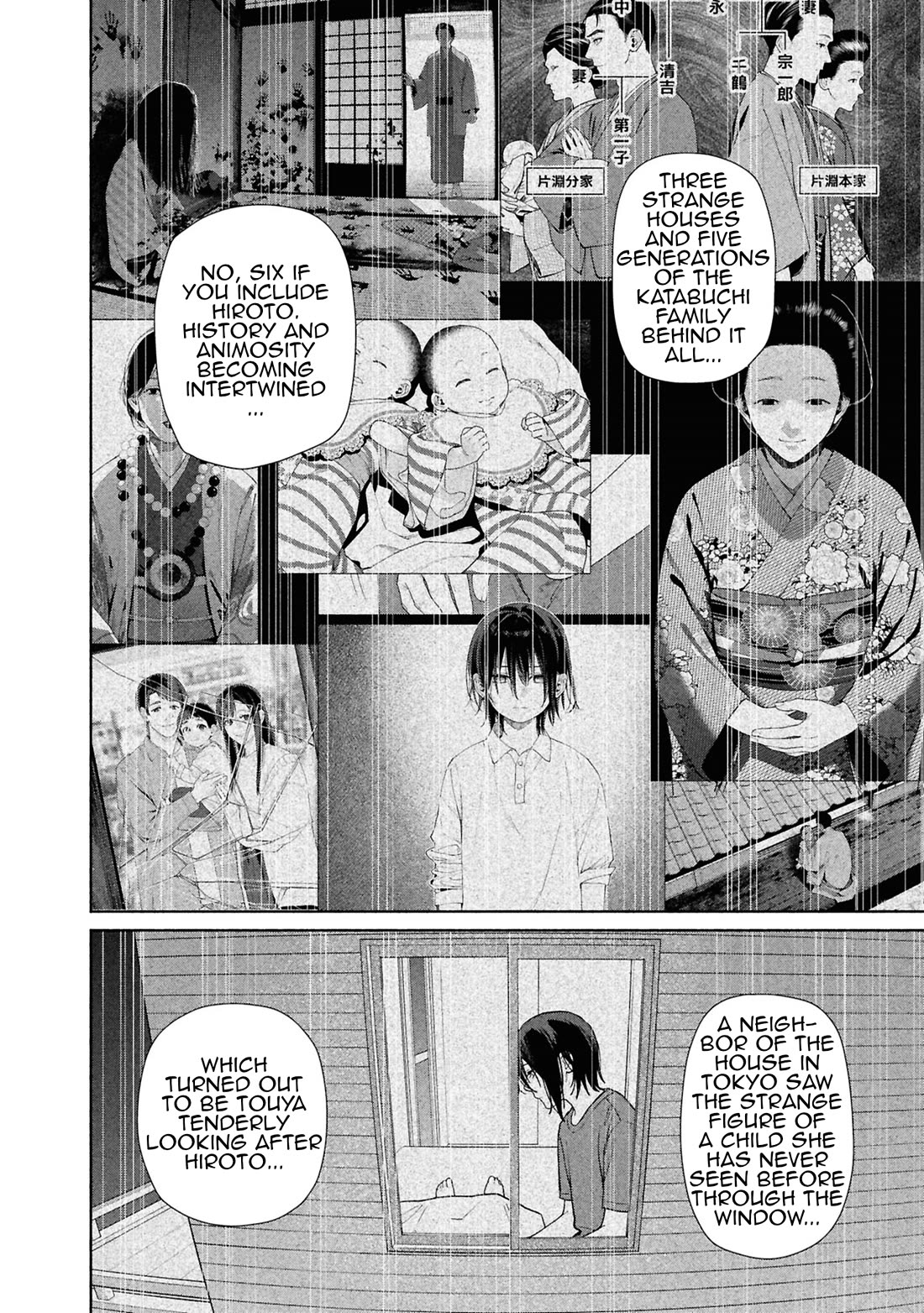Read The Strange House En Manga Online