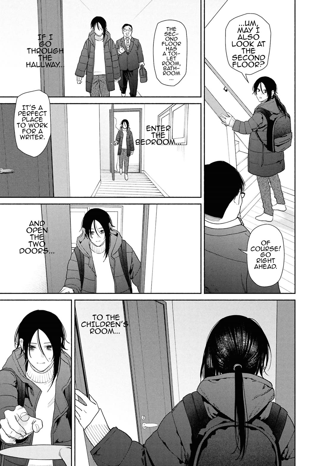 Read The Strange House En Manga Online