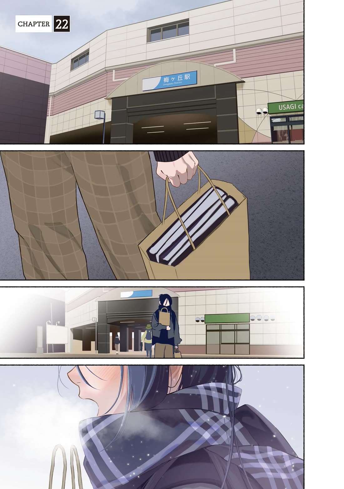 Read The Strange House En Manga Online
