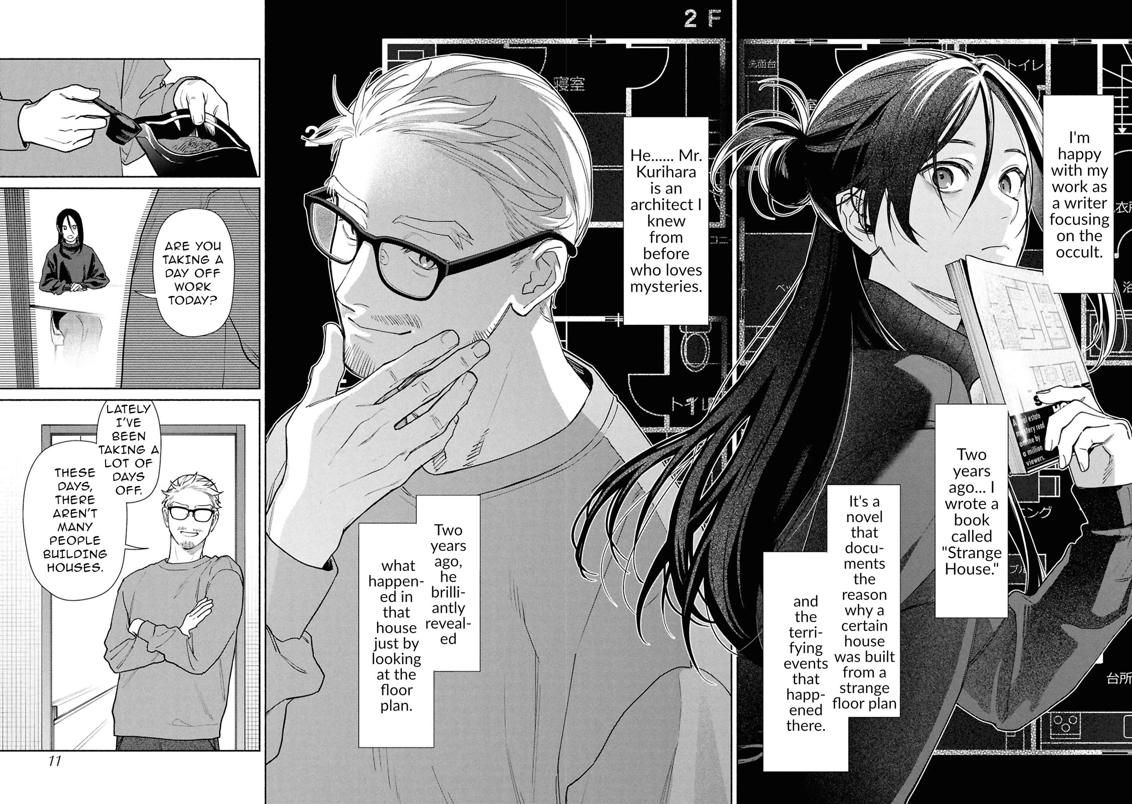 Read The Strange House En Manga Online