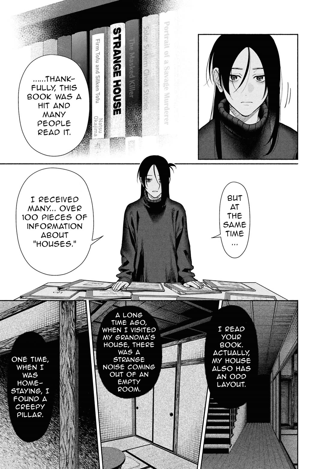 Read The Strange House En Manga Online