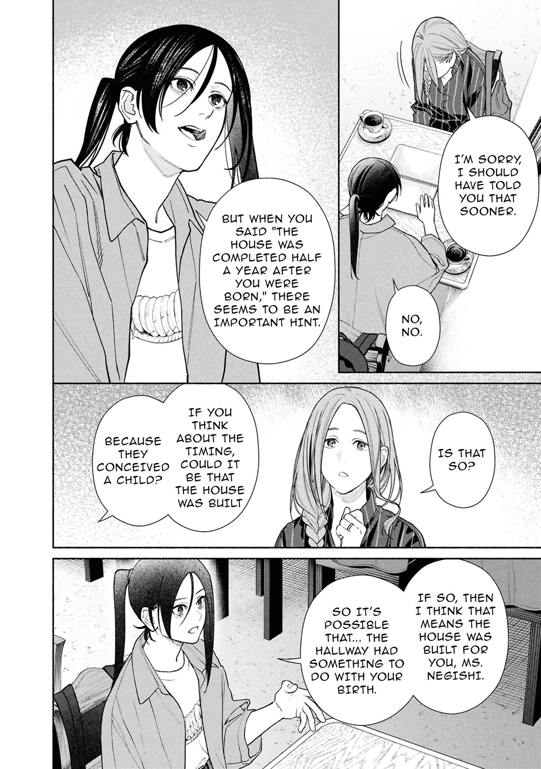 Read The Strange House En Manga Online