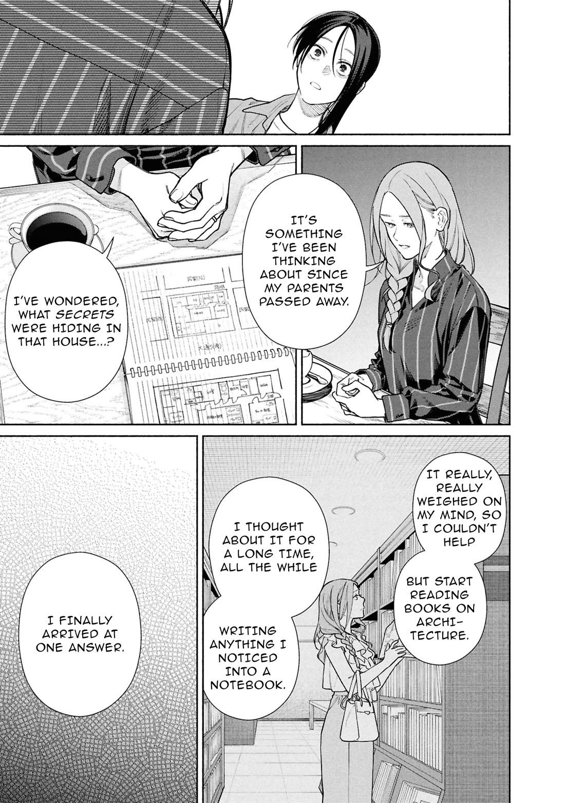 Read The Strange House En Manga Online