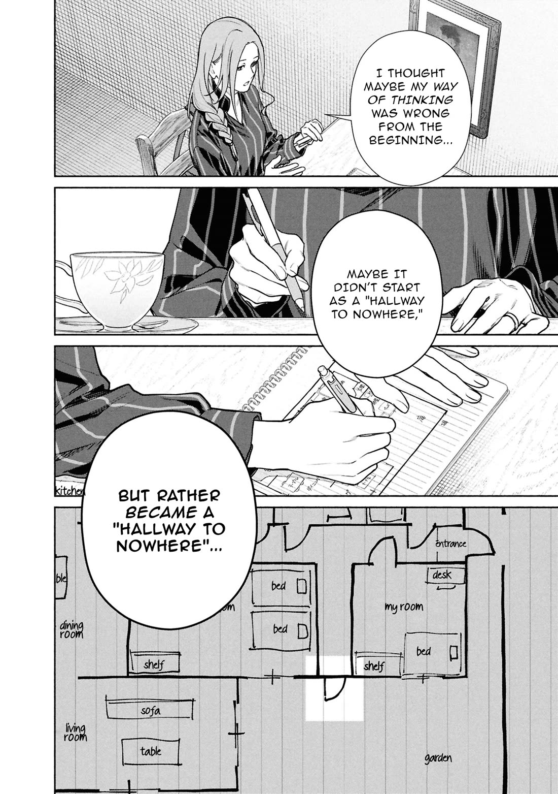 Read The Strange House En Manga Online