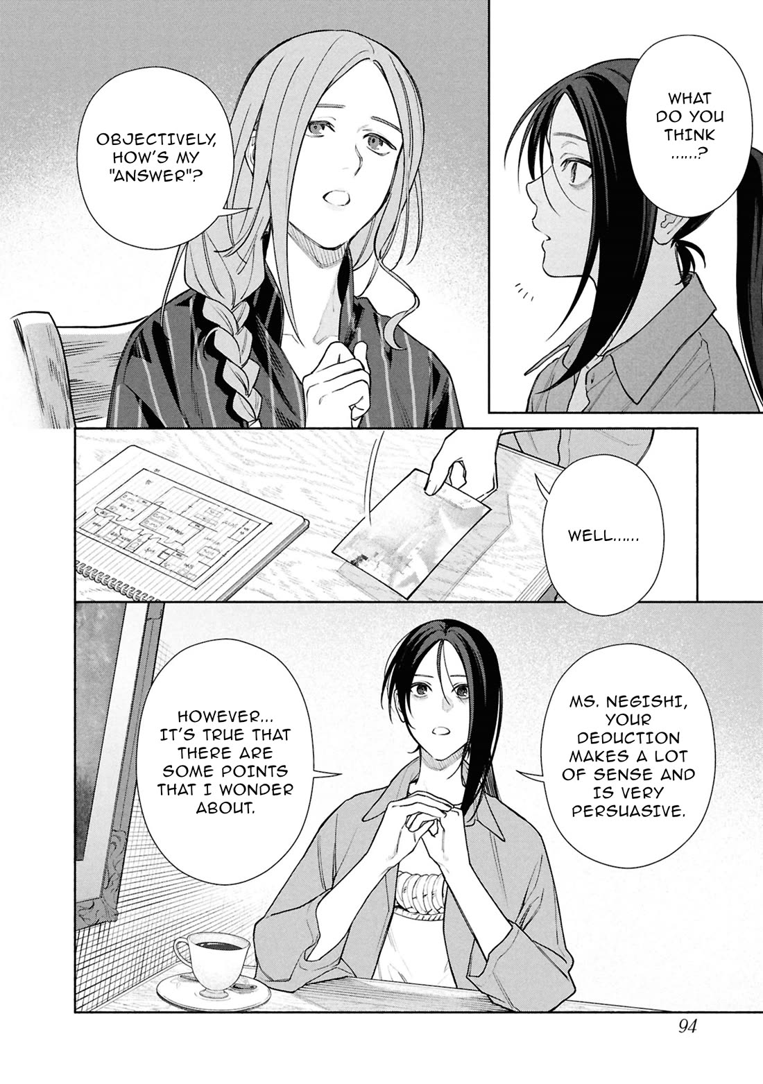 Read The Strange House En Manga Online