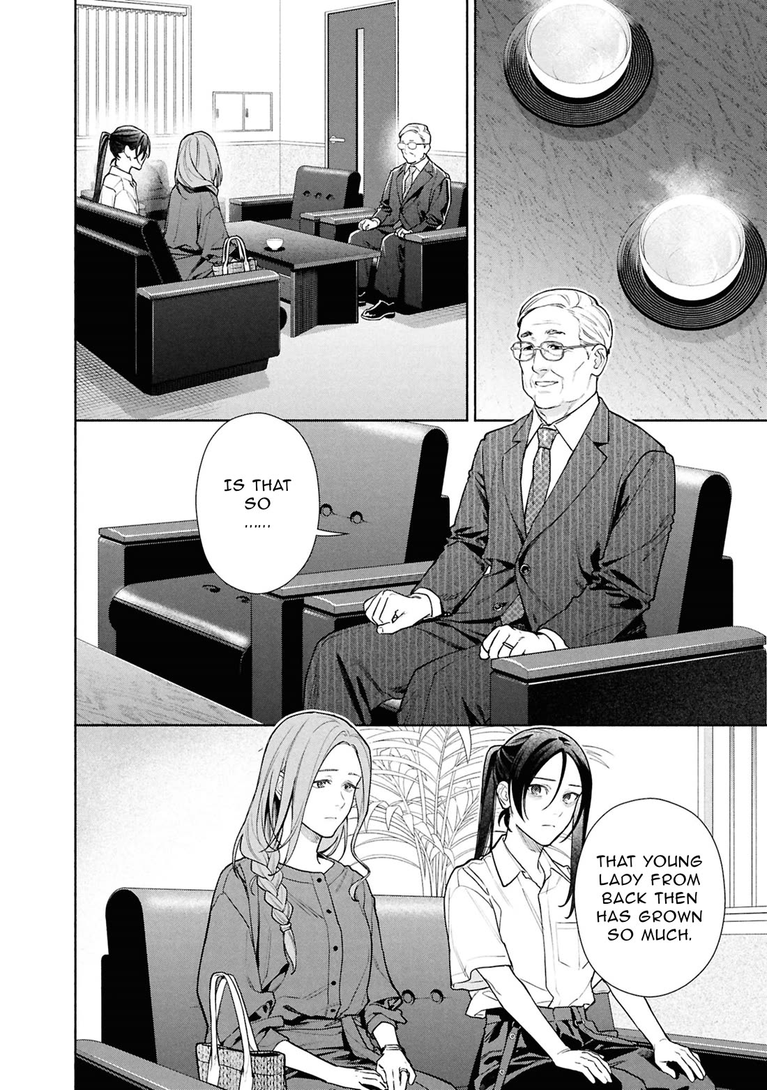 Read The Strange House En Manga Online