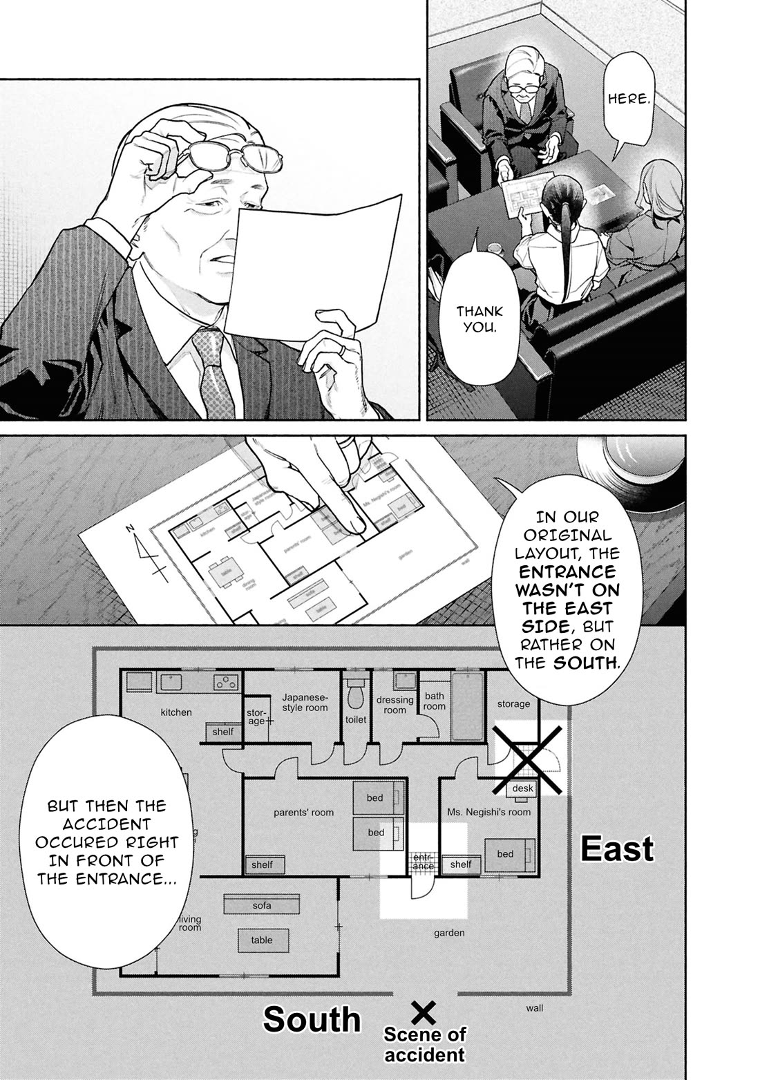 Read The Strange House En Manga Online