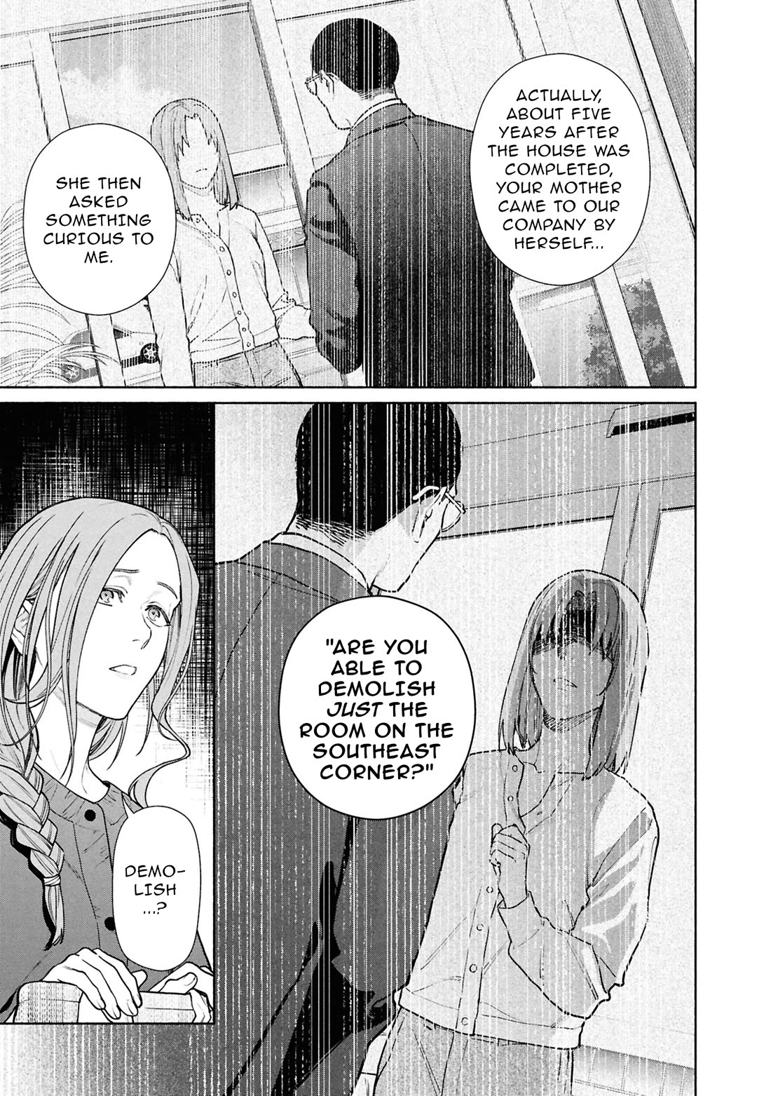 Read The Strange House En Manga Online