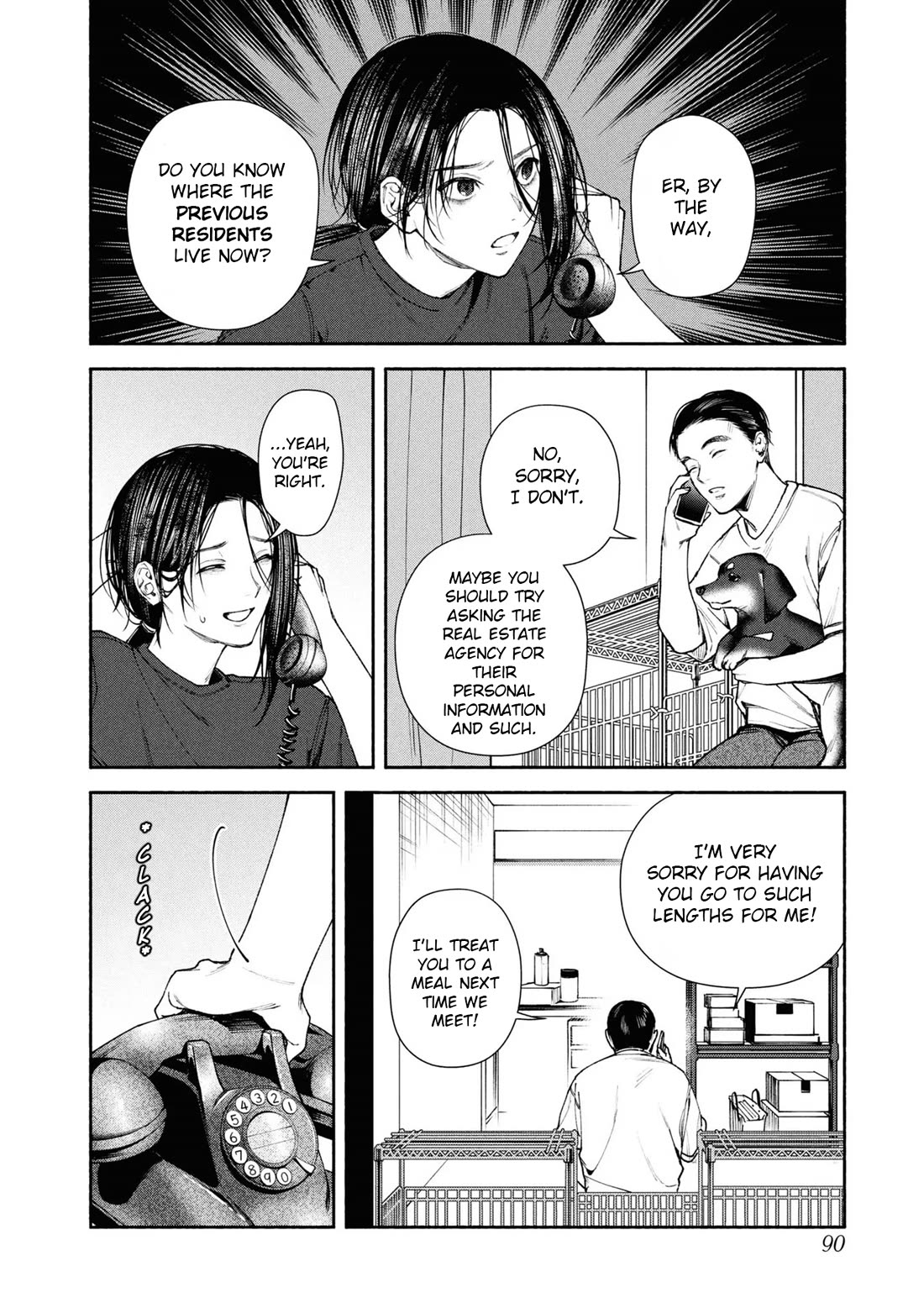 Read The Strange House En Manga Online