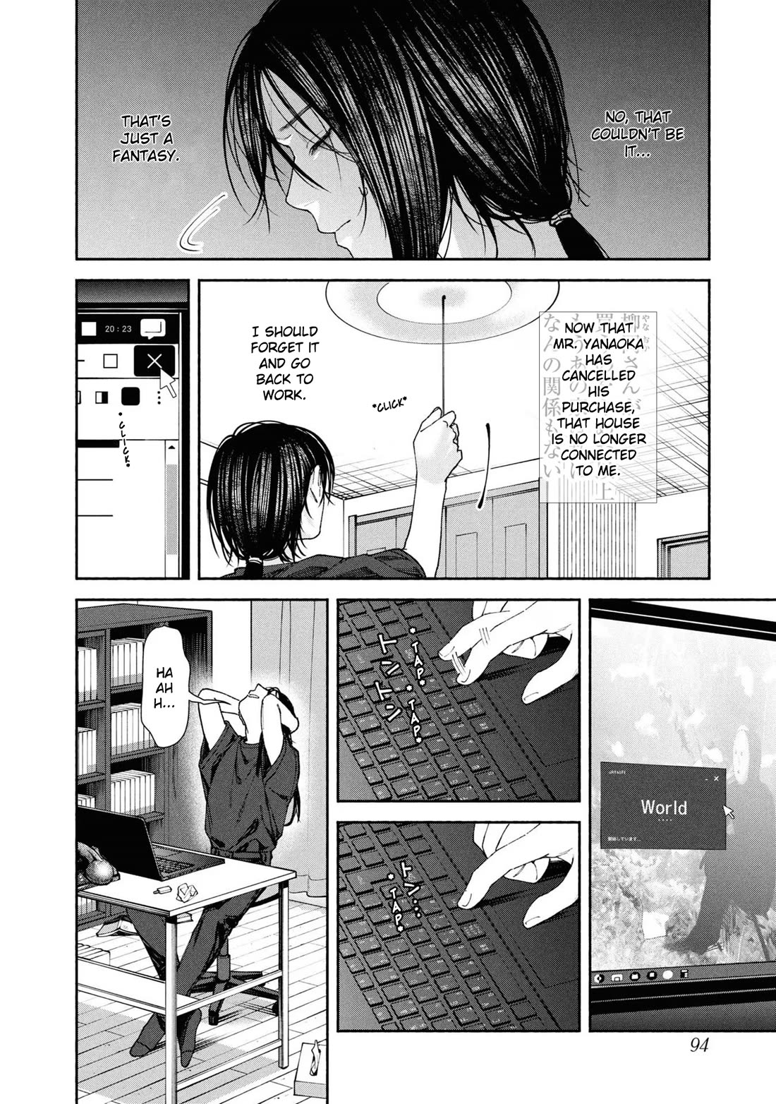 Read The Strange House En Manga Online