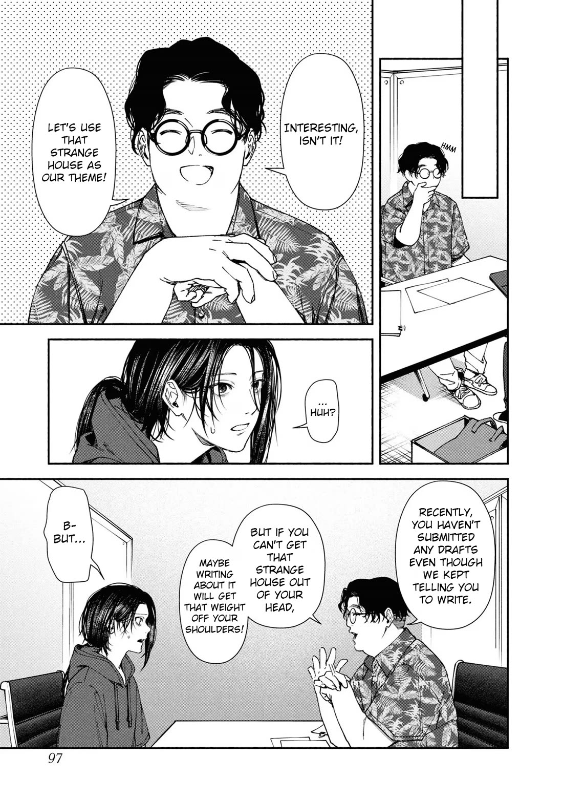 Read The Strange House En Manga Online
