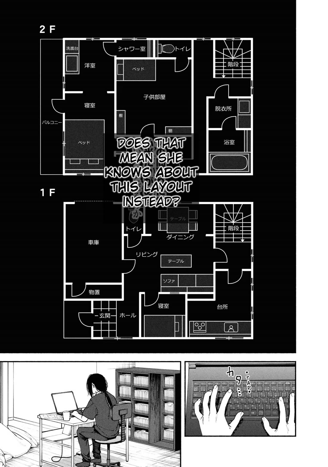 Read The Strange House En Manga Online