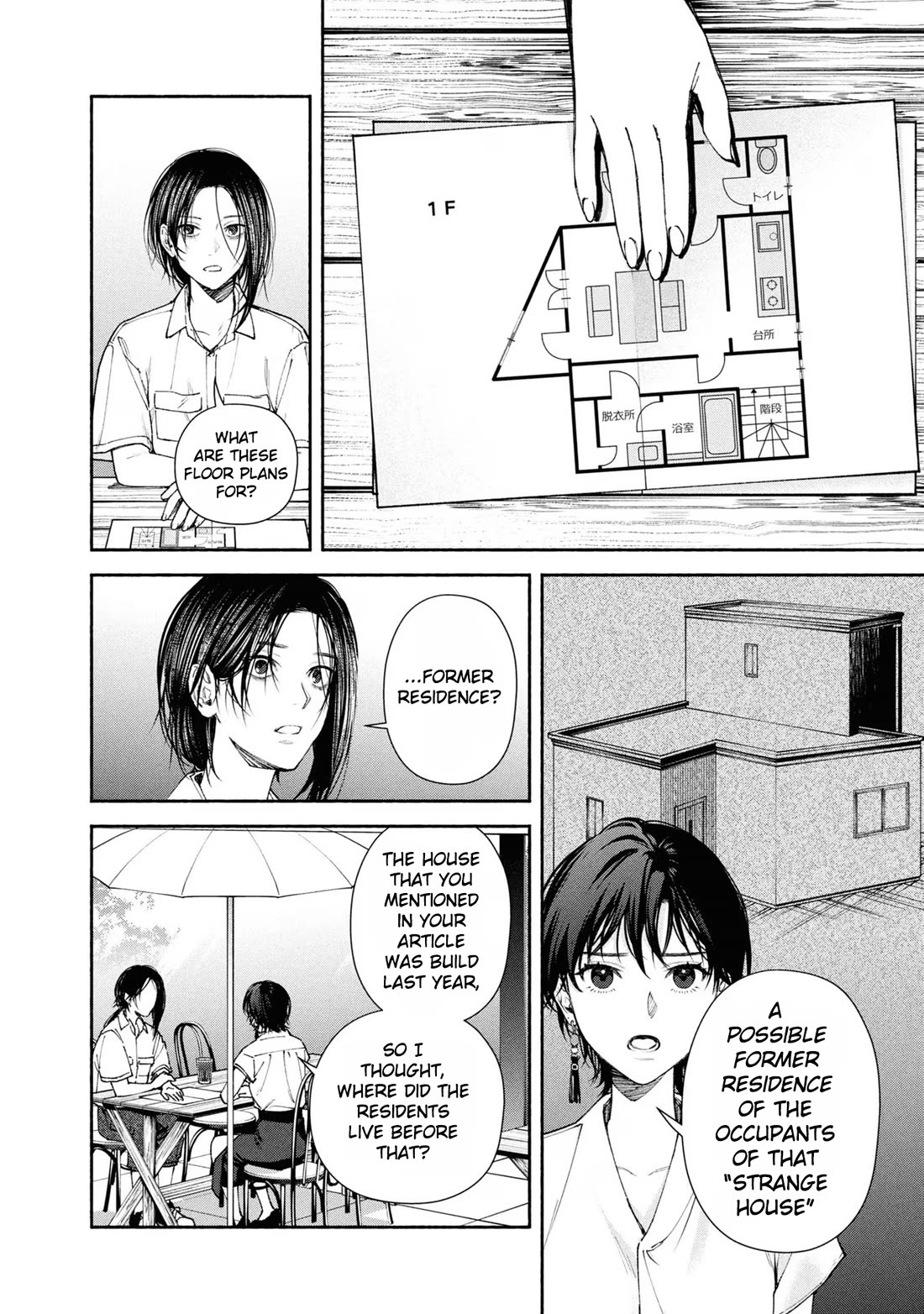 Read The Strange House En Manga Online